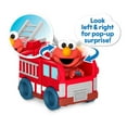 thumbnail image 4 of Sesame Street Twist & Pop Wheelies Elmo Vehicle, Pop-Up Toy Car for Kids Ages 2+, 4 of 8