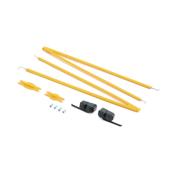 E-flite Plastic Parts Set w/ screws UMX J-3 BL EFLU3405 Replacement Airplane Parts