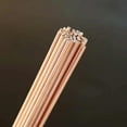 thumbnail image 3 of 10 Pcs 1.0mmx500mm Tige de Soudure en Laiton Électrode Fil Tige de Soudure, 3 of 7