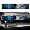 thumbnail image 1 of ZWNAV Dual 12.3 inch Screen Car Radio For Honda Freed 2008-2013 Android GPS Navigation Multimedia Video Player Stereo Receiver Head Unit, 1 of 15