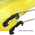 thumbnail image 6 of TOP-MAX Artificial Feather Parrot Bird Fake Parrot Parrot Crafts Simulation Parrot Home Decation, 6 of 8