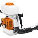 thumbnail image 2 of Heavy Duty Wall Mounted Backpack Blower Rack & Sprayer Hanger - Durable Space-Saving Storage Bracket for Backpack Leaf Blowers, Garden Sprayers, Chainsaws | Sturdy Garage Organization, Easy Install, 2 of 5