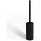 thumbnail image 1 of Brosse WC avec support, brosse WC et support salle de bain en caoutchouc inox 304, 2 têtes de brosse de nettoyage, noir Kuyhfg Bienvenido a Kuyhfg, 1 of 5