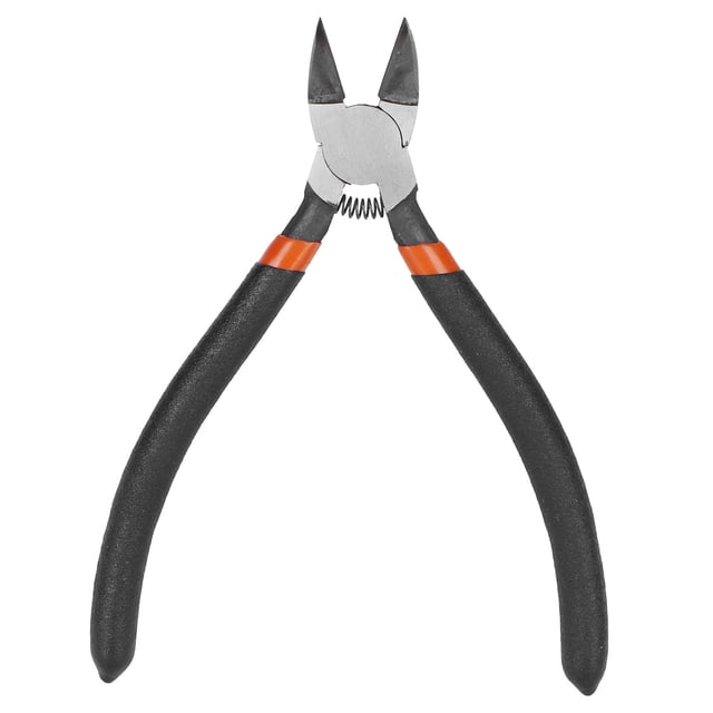 Diagonal Electrician Hand Tool Vanadium Steel Cable Cutter for Soft Wires Steel Strap
