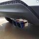 thumbnail image 3 of Kuymtek Boquilla Trasera Del Automóvil Del Escape Del Silenciador Del Tubo La Cola Del Coche (azul A La Parrilla), 3 of 9