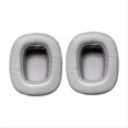 thumbnail image 1 of 1 Par de Almohadillas de Esponja para los Oídos, de Cojín, Almohadillas de Repuesto para Auriculares G5 G50 G35 G3 G5 PLUS, Color Gris, 1 of 5