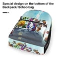 thumbnail image 6 of Plants Vs Zombies Backpack Bookbag Casual Daypack Travel Backpacks for Work Hiking Camping, 6 of 8