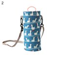 thumbnail image 2 of Gwong hogar 1 PCS Algodón lino de lino Copa de agua Bolsa Alternar el hombro de la cruz de leche en la parte posterior de la cruz Gwong 21057735, 2 of 7