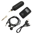 thumbnail image 3 of Système de Moniteur Sans Fil Intra-Auriculaire 2.4Ghz Système Sans Fil avec Émetteur Récepteur Automatique pour Studio en Direct, 3 of 5