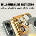 thumbnail image 4 of for iPhone 13 Magnetic Glitter Case Compatible with MagSafe,Full Protection Slim Shockproof Anti-Scratch Case with Camera Lens Protector Logo View Dust-Proof Net for Women Gold, 4 of 13