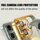 thumbnail image 5 of Funda magnética con purpurina para iPhone 16 Pro, compatible con MagSafe, protección completa, delgada, a prueba de golpes y arañazos, con protector de lente de cámara y red antipolvo para mujer, 5 of 7