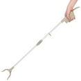 thumbnail image 4 of Minkissy Trash Claw Picker Grabber Reacher Tool Plastic Sanitation Cleaning Litter Collection Aid 1Pcs, 4 of 7