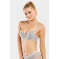 thumbnail image 6 of Womens 6 Pack of Everyday Plain, Lace, Wireless Bra4242PN5, 36A, 6 of 7