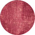 thumbnail image 1 of Ahgly Company Tapis d'Intérieur Lavables en Machine, Ronds, Rouges, Transitionnels, Ronds de 7', 1 of 7