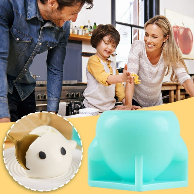 Danhjin Moule de Pouding Fantôme d'Halloween Fantôme d'Halloween en Silicone Gadgets de Cuisine