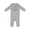 AC-Heather Grey, variant on My Great Uncle Loves Me Baby Romper Coveralls