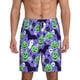 thumbnail image 1 of Fotbe Cute Halloween Pantalones Cortos de Pijama para Hombre, Ropa de Dormir, Pantalones de Pijama Cortos para Hombre-Small, 1 of 6