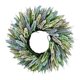 thumbnail image 2 of Corona de lavanda para puerta delantera, corona de boda de 50cm, corona de flores artificiales para granja, Festival, porche, decoración del hogar, 2 of 6
