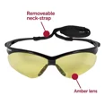 thumbnail image 4 of Lentes De Seguridad Jackson Safety Nemesis V30 Amber Color Negro, 4 of 8