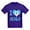 Purple, variant on - I Love (Heart) Seals Kids Dark T Shirt - Dark T-Shirt Kids XS-XL