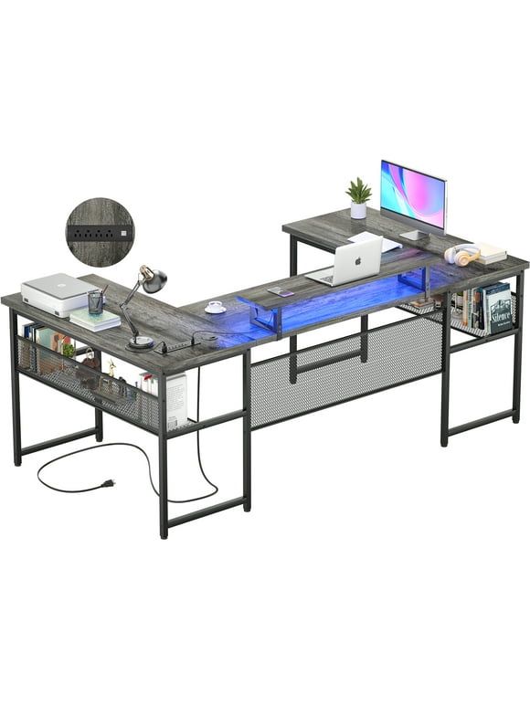 U-Shaped Desks - Walmart.com
