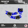 thumbnail image 3 of Kalair GFX Graphics Kit for Yamaha TTR225 (1999-2004) Predator Series, 3 of 5