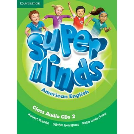 Super Minds American English Level 2 Class Audio