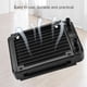 thumbnail image 4 of Methold Disipador de calor del refrigerador del radiador de la refrigeración por agua de la CPU de la computadora de 120MM 10 tubos Computadoras y accesorios, 4 of 6