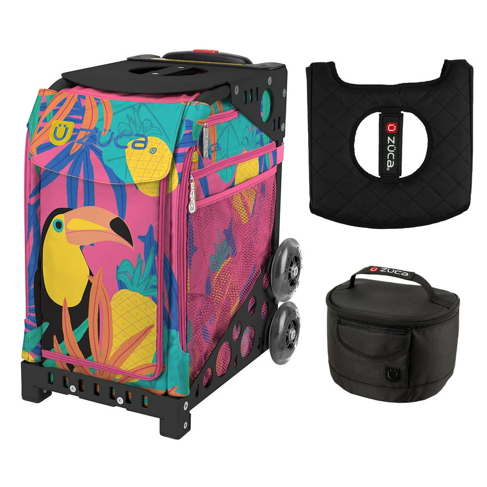 ZUCA Zuca Sport Bag Toucan Dream with Gift Lunchbox and Seat Cover
