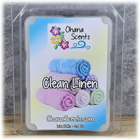 Clean Linen Wax Melts