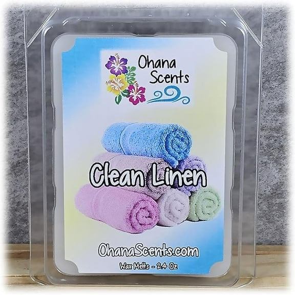 Clean Linen Wax Melts