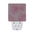 thumbnail image 3 of LED Sensor Night Light Auto On/Off Dusk to Dawn Lamp for Bedroom Hallway Pink Background with Hearts 2 Pack, 3 of 7