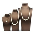 thumbnail image 4 of Necklace Bust Display Rack Jewelry Pendant Chain Display Holder Womens Neck Jewelry Organizer Stand Holder 13.5x26cm, 4 of 6