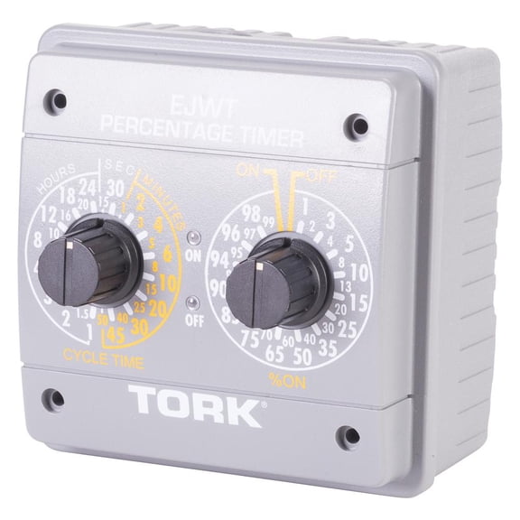 Nsi Tork Percentage Timer,SPDT,120/240V,NEMA 4X EJWT