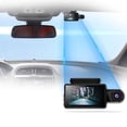 thumbnail image 4 of 1080P DVR Dash Camera Frontal e interior Cámara dual Car Dashcam Pantalla IPS de 3,5 pulga MABOTO Cámara Dash, 4 of 7