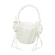 thumbnail image 1 of Moda Marfil Brote Nupcial De Canasta Boda, 1 of 2