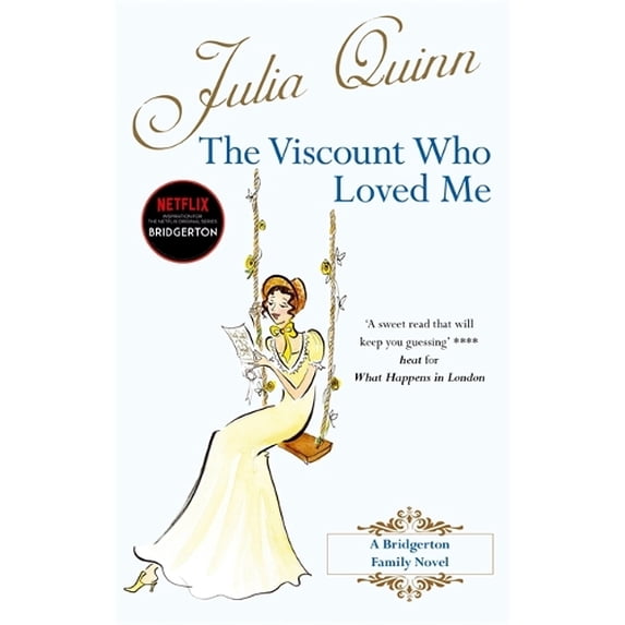 Pre-Owned The Viscount Who Loved Me (Paperback) 0749936584 9780749936587