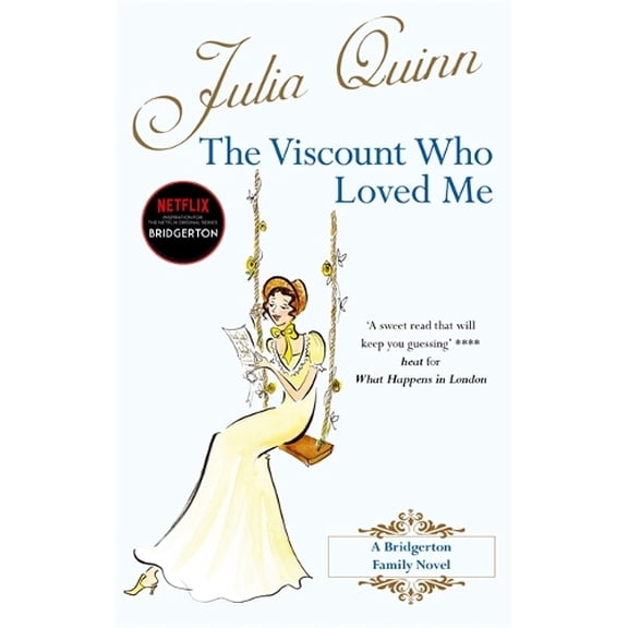 Pre-Owned The Viscount Who Loved Me (Paperback) 0749936584 9780749936587