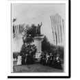 thumbnail image 2 of Historic Framed Print, Unveiling of Francis Scott Key Monument at Frederick, Md., 17-7/8" x 21-7/8", 2 of 9