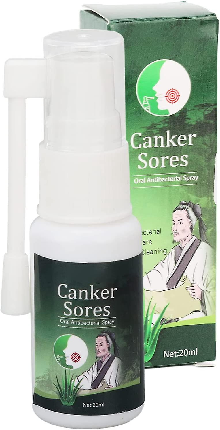 20ml Canker Sore Relief Spray, Mouth Ulcer Treatment Spray