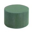 thumbnail image 2 of Wet Floral Foam For Flowers Round Florist Styrofoam Block Flower Arrangement Supplies Can Be Cut 1.57 X 3.15 Inches, 2 of 4