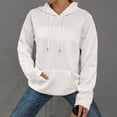thumbnail image 6 of Bovemsi Sweatshirt for Women Oversized Hoodies 2025 Cute Hoodie Plus Size Plain Basic Soft Sweatshirts Tops Fall Winter Comfort Hoodie, 6 of 7