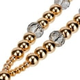 thumbnail image 3 of Case-Mate Cell Phone Charm Strap with Beaded Golden Crystal - Hands-Free Secure Wrist Grip, 3 of 5