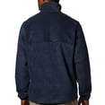 thumbnail image 2 of Columbia Men's Granite Mountain Fleece Jacket (Large, Navy), 2 of 5