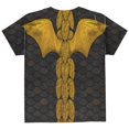 thumbnail image 2 of Halloween Black Dragon Costume All Over Youth T Shirt Multi YMD, 2 of 2