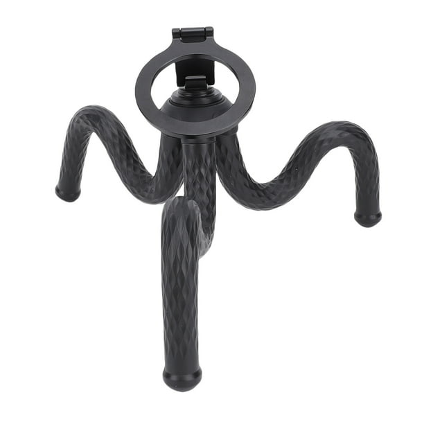 Soporte de Teléfono de Trípodos Flexibles, TRÍPODE DE TELEFONO Magnético Flexible Adsorción Fuerte Con Interfaz de 1/4 de Pulgada Para Cámaras