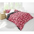 thumbnail image 3 of Red Camouflage Bedding Set, 3 of 4