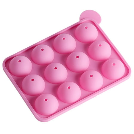 

piaybook Baking Molds Holes Silicone Mold For Chocolate Cake Jelly Pudding Candy Different Shape Easy To Clean for Chocolate Cake Candy Cookie