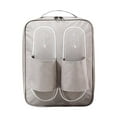 thumbnail image 5 of Kuluzego New Portable Shoe Storage Bag For Outdoor High-capacity Shoe Storage Bag, Portable Travel Storage Box,Storage Organizer, 5 of 8