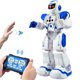 thumbnail image 1 of Juguete Kid Robot Inteligente de Control Remoto, Caminar Cantar Bailar Juguete Educativo, Smart Robot Juguetes Para Niños Regalos de Navidad AMMAO TOY230209-1421toy, 1 of 2